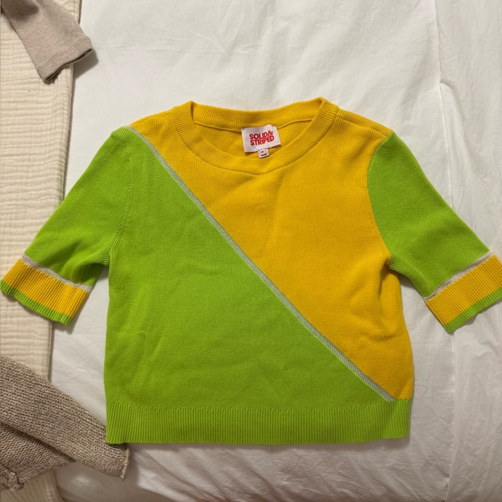 Cropped sweater